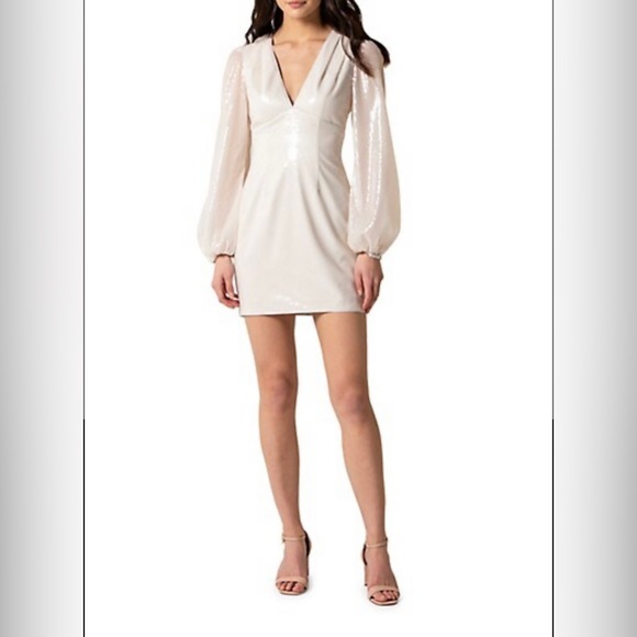 Ever New White Mini Dress - Picture 9 of 11